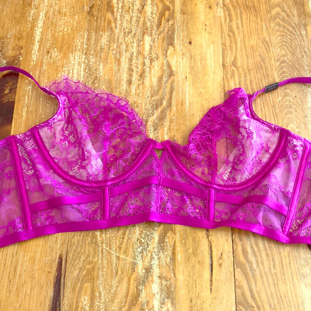 Victoria’s Secret Longline Unlined Bra
